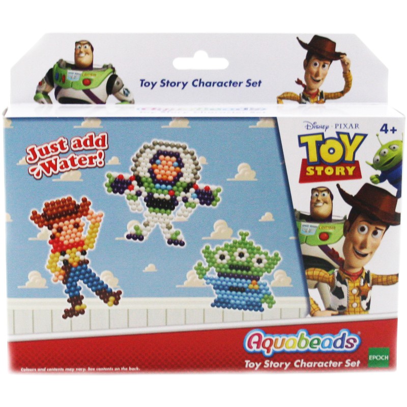 Aquabeads 30119 Toy Story Figuren Set BastelSet für Kinder