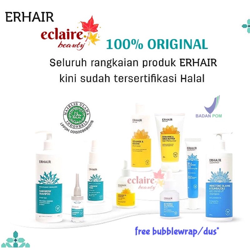 Erhair Series HairGrow Shampoo / Scalpperfect Shampoo Scalp Care / Erazol / Erhair Restore / Serum A