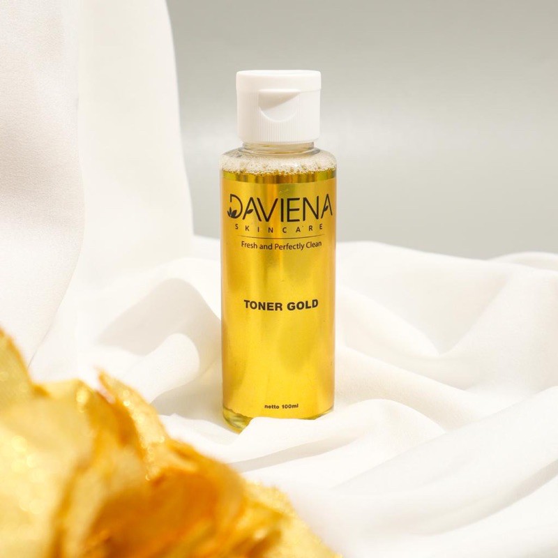 TONER GOLD SERIES DAVIENA SKINCARE