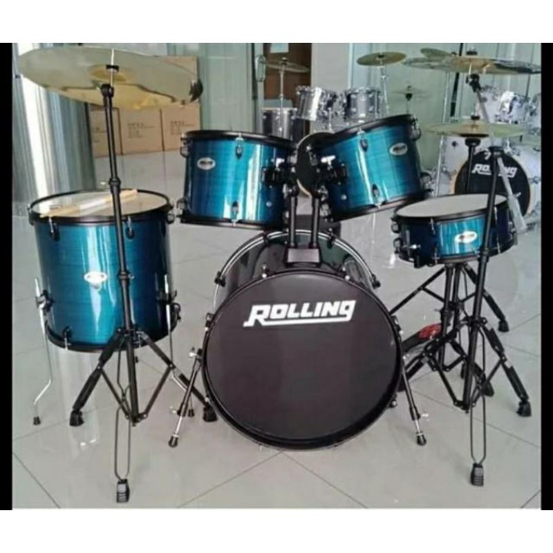 Drum ROLLING JB1016 / Drum set Rolling JB 1016