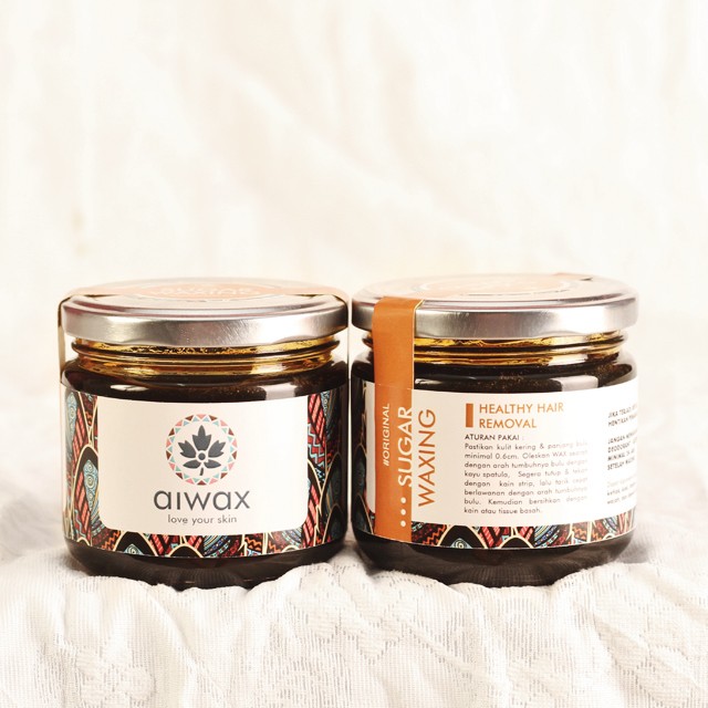 Penghilang Bulu Kaki 100% alami Premium Waxing Cabut Hingga Ke Akar - Aiwax 400gr Original Normal