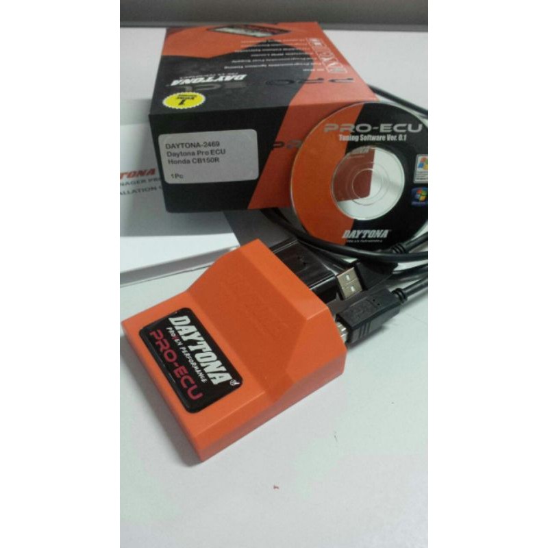 ecu cb150r daytona profesional racing