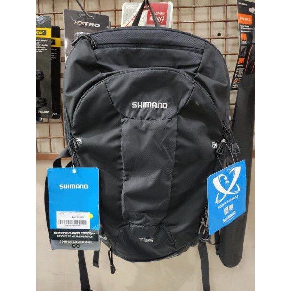 Shimano T25 Commuter Daypack 25 Liter Black MTB