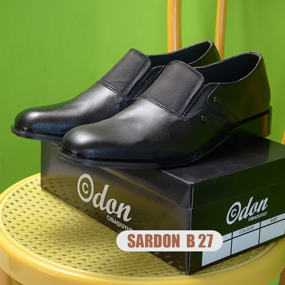 CUCI GUDANG SEPATU KULIT ODONCIBADUYUT DISKON 50% SLOP BADON