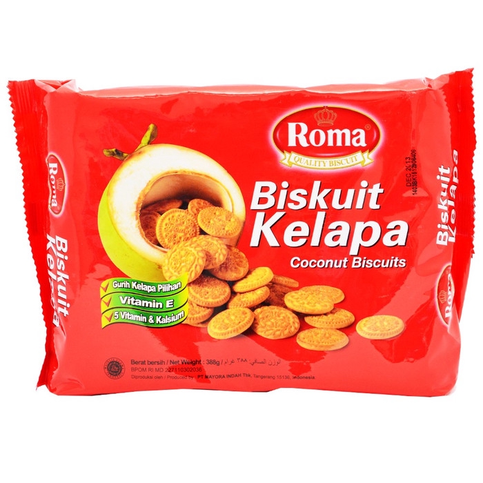 

Roma Biskuit Kelapa 300gr