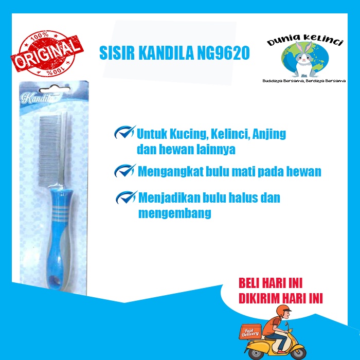 SISIR KAWAT KUCING KELINCI ANJING KANDILA NG9620