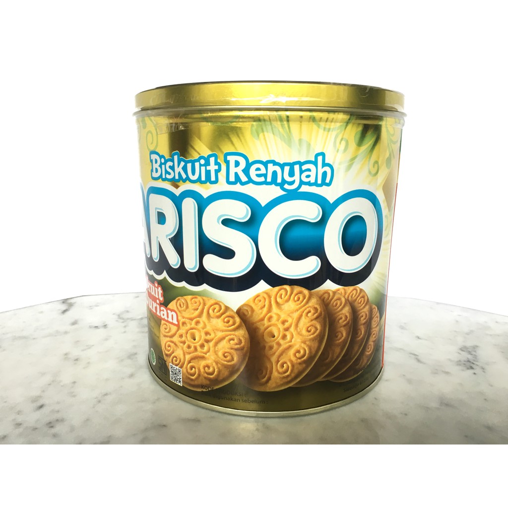 

Arisco Biskuit Kaleng Rasa Durian Kue Lebaran Nikmat dan Bergizi