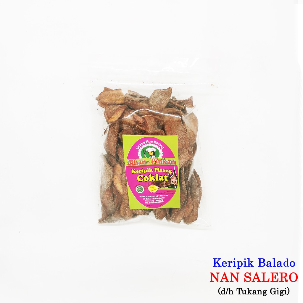 

Keripik Pisang Cokelat Jihan Pinkan