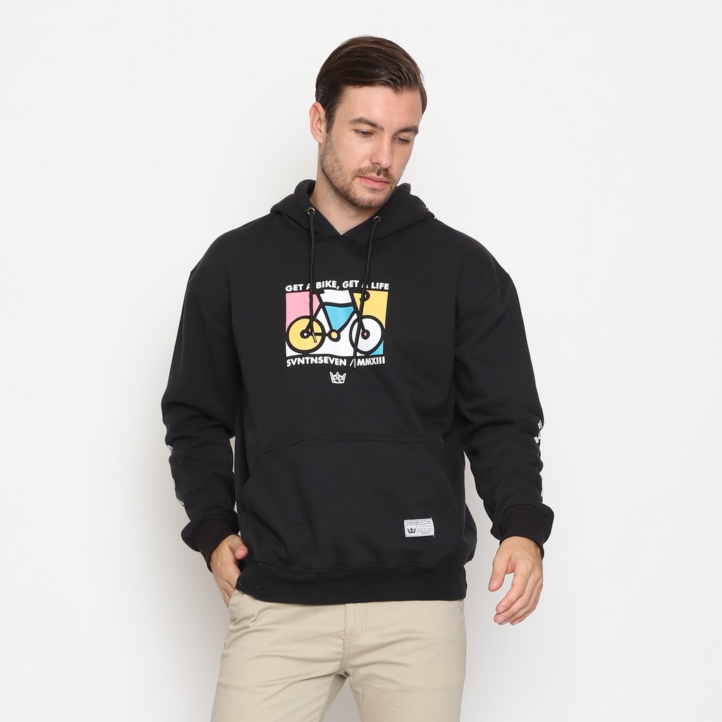 

17Seven Original Sweater Hoodie Jumper Sablon Pria0112-GET A BIKE