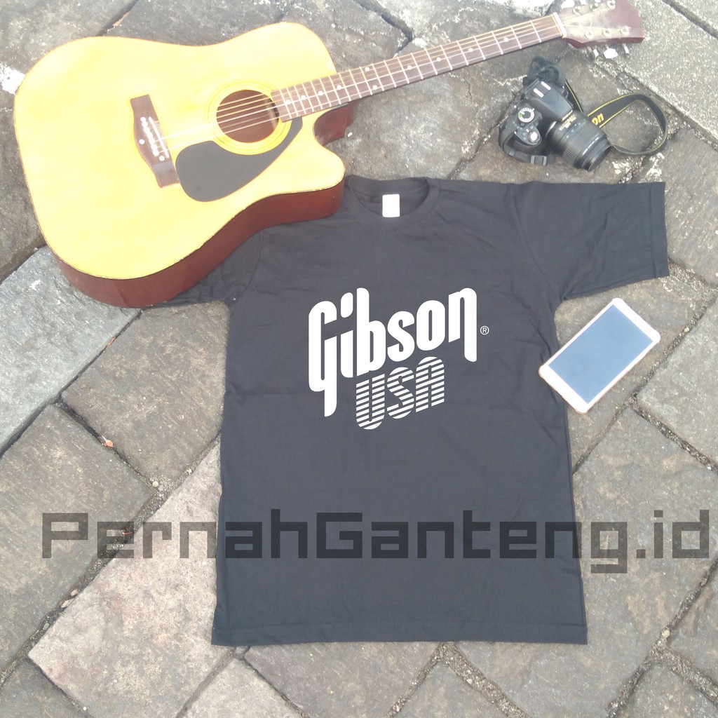 gibson usa kaos distro music