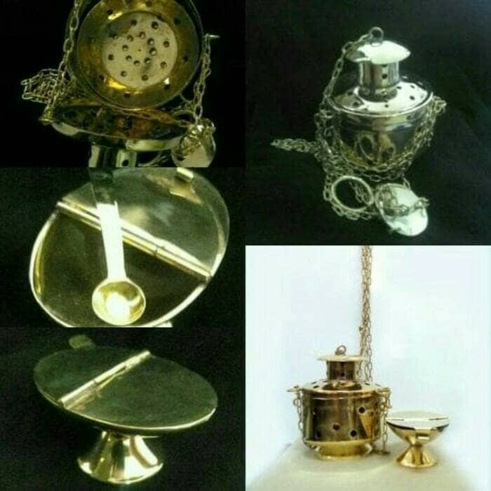 Dupa - Wiruk Dupa Misa Kuningan Warna Emas