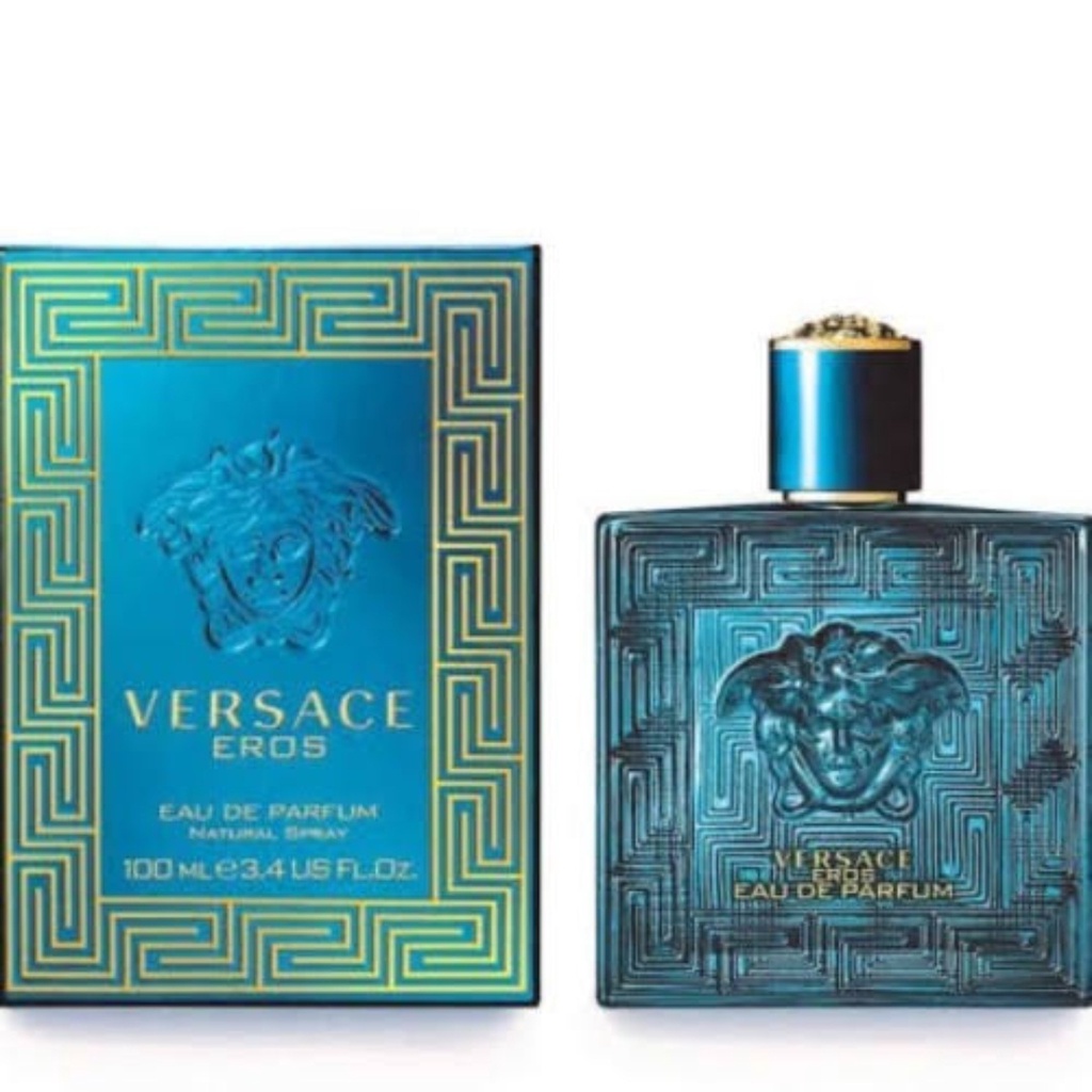 Jual Parfum Versace Eros EDP For Men Ml Shopee Indonesia