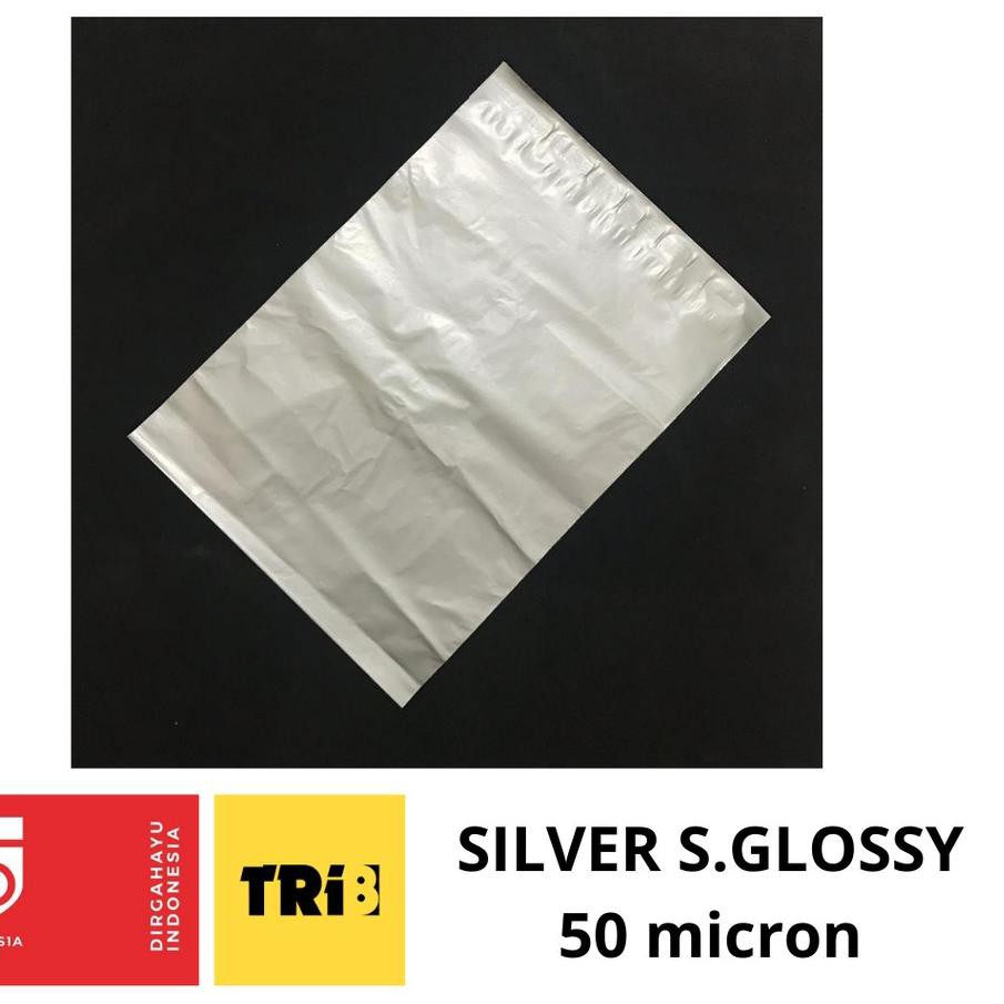 

RSR STD50 - 32x43 cm Amplop Plastik Polymailer Isi 100 Lembar Terkini