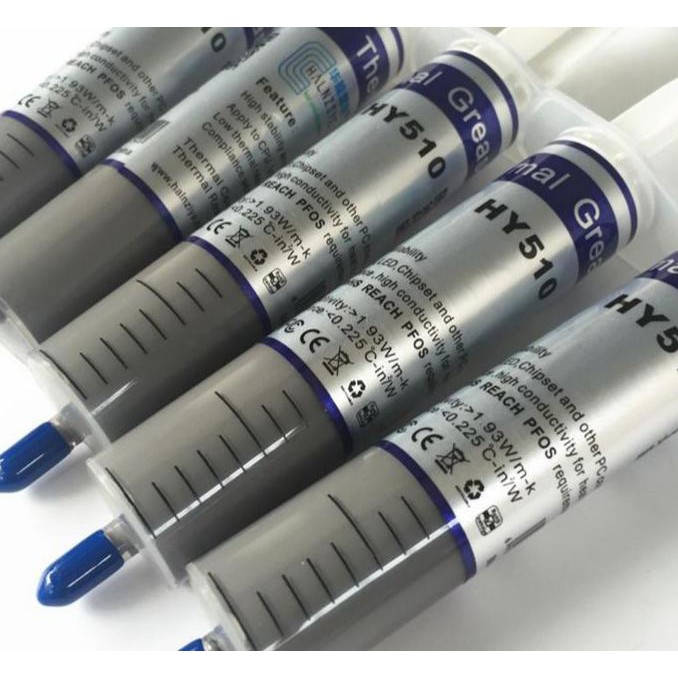 Thermal Pasta HY510 / Thermal Grease / Pasta processor cpu vga dll - VK-996 GOLD BIG SALE