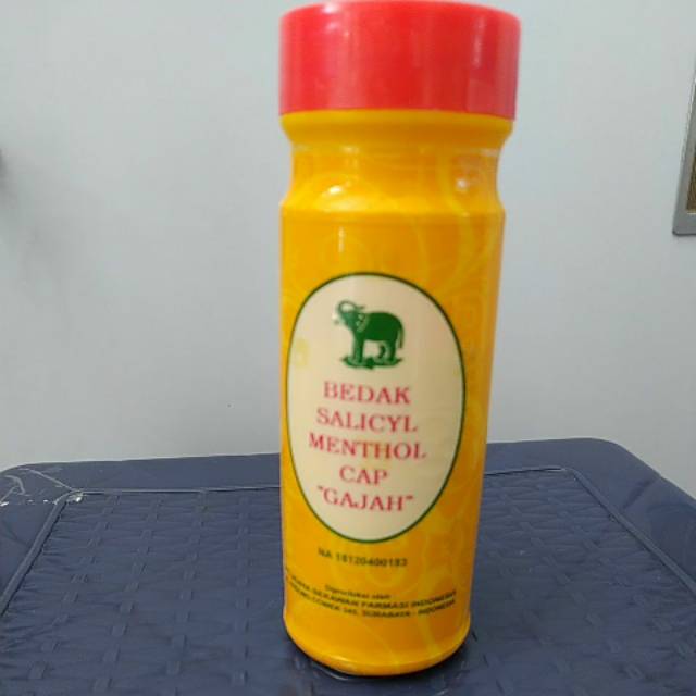 Bedak salicyl menthol cap gajah