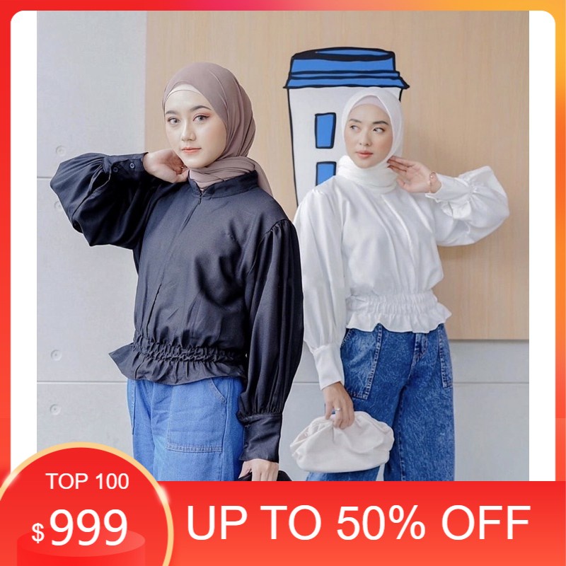 LUNE BLOUSE LENGAN BALON