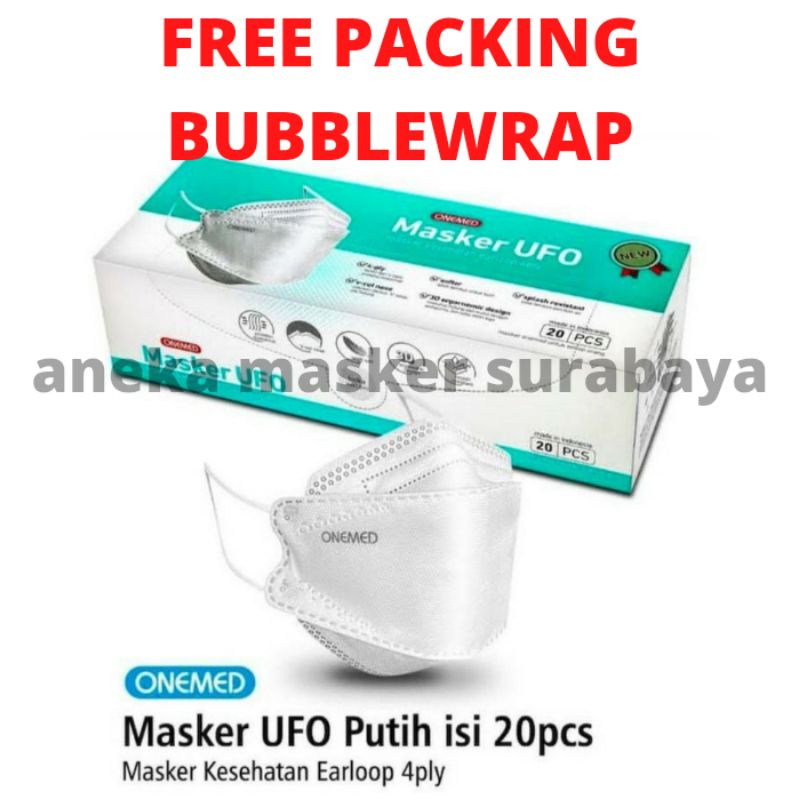 masker kf94 4ply onemed
