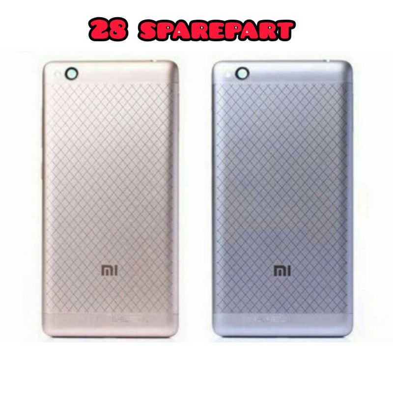 BACKDOR / TUTUP BELAKANG XIAOMI REDMI 3 ORIGINAL