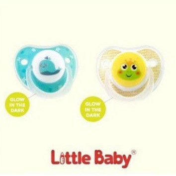 Little Baby Orthodontic Pacifier Glow In The Dark