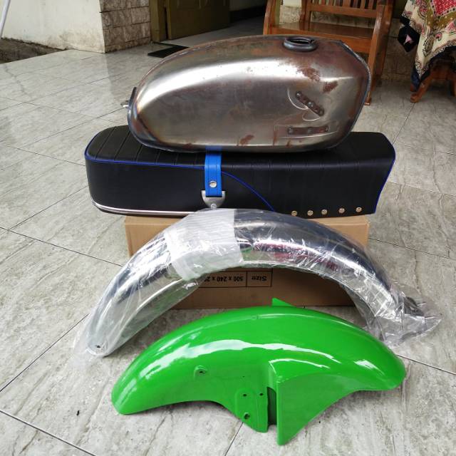 BODY CB SET KOMPLITAN TANGKI CB
