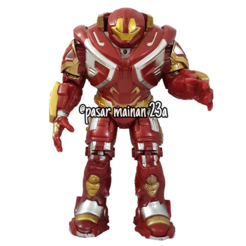 Figure Avengers Thanos Hulk Buster Set 3 infinity War Satuan/pajangan avengers/mainan Avenger