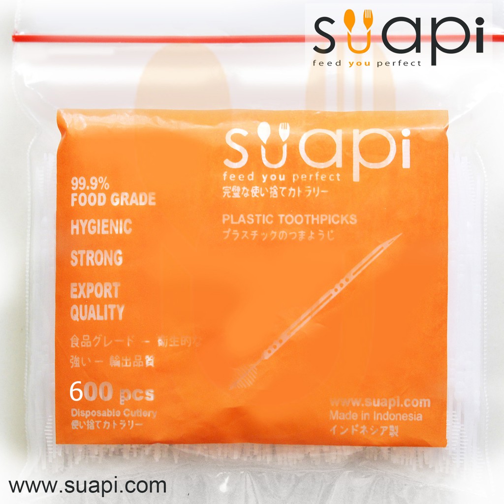 Tusuk Gigi - Tusuk Gigi Plastik - Tusuk Gigi Higienis