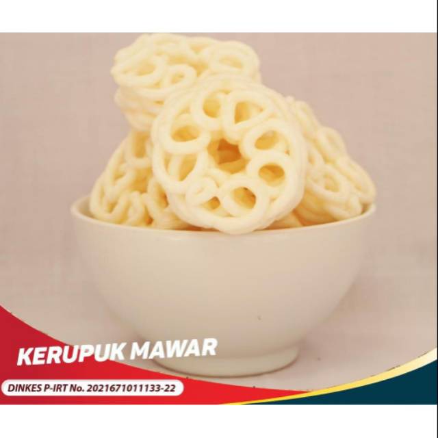 

Kerupuk mawar