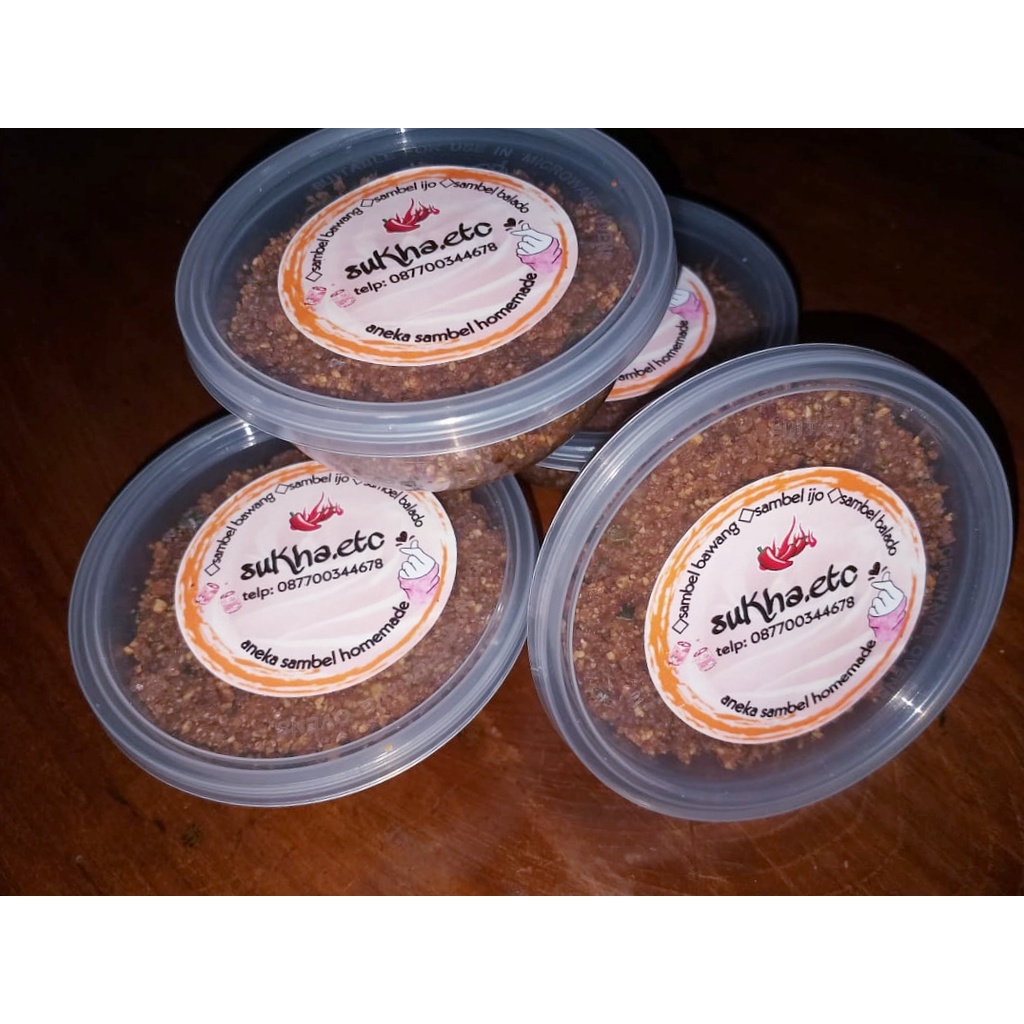 

Sambal Pecel khas Jogja - suKha.etc