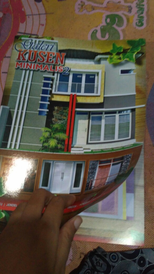 Katalog Mebel Seri Galeri Kusen Minimalis 2