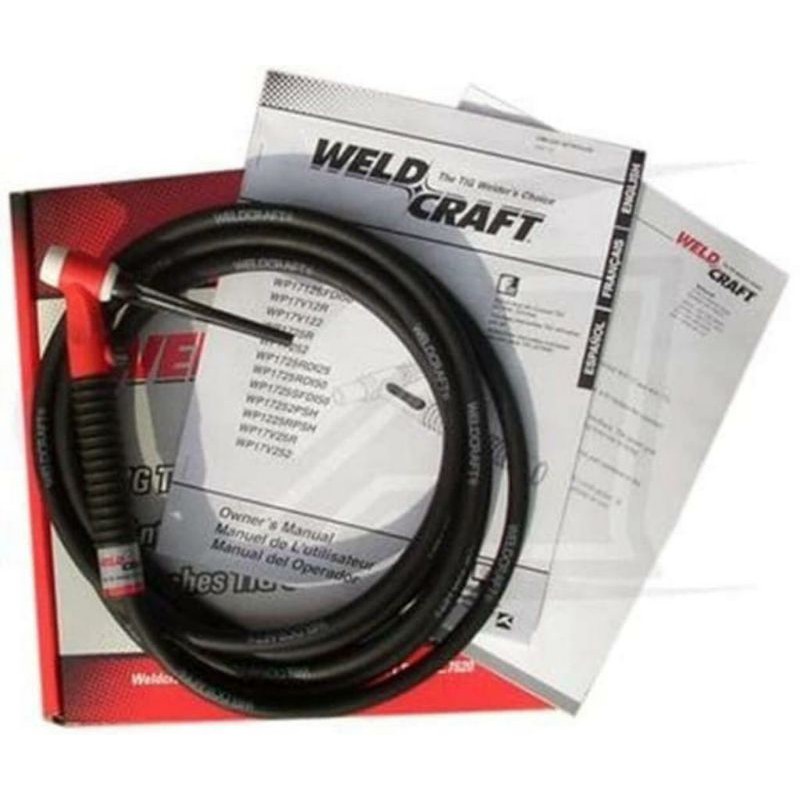 Tig Torch Weldcraft Wp-17v-25-2 USA | Stang Las Argon Weldcraft Wp-17v