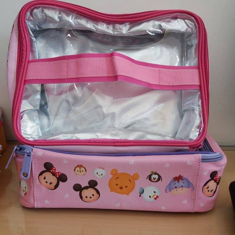 Tas Kotak Makan Tutup Transparant