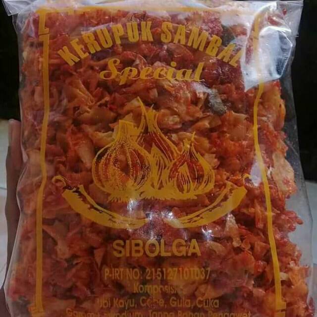 

Kripik sambal sibolga sumatera utara