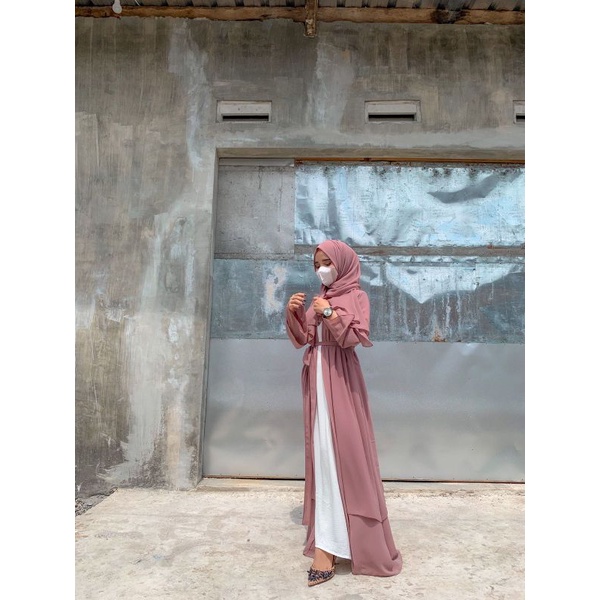 ETALASE 2 || Abaya OUTER 2 Layer //OUTER TERLARIS //OUTER PREMIUM
