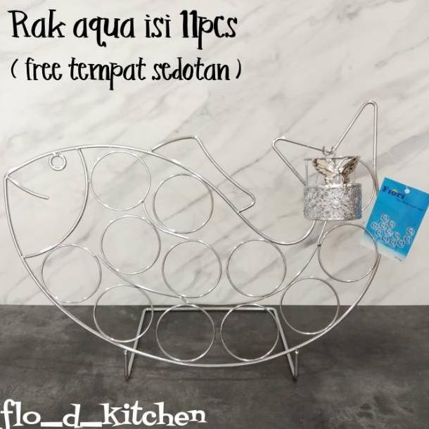 Rak Aqua Gelas  - Tempat Aqua Gelas ::..