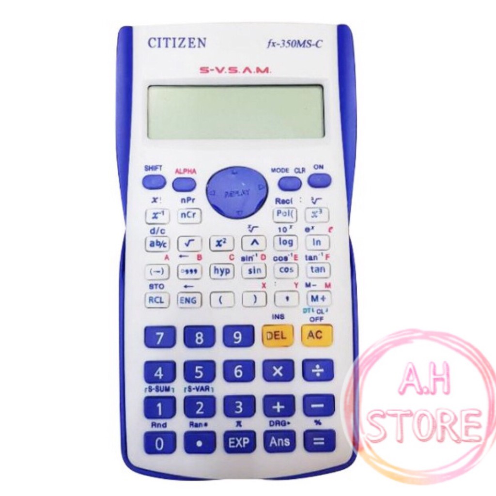 Kalkulator Scientific Citizen Fx 350ms C Kalkulator Ilmiah Fx 350 Ms C Kalkulator Ilmiah Warna Shopee Indonesia