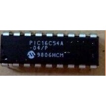 5pcs Ic PIC16C54A-04 / PIC16C54A DIP18