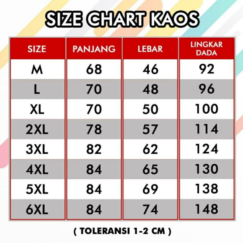 M - XXXXXL(6XL) T-shirt Kaos COUPLE LOCK KEY BIG SIZE Street Wear Korean Style JUMBO KAOS CUSTOM Cotton Combed Hitam Putih Black