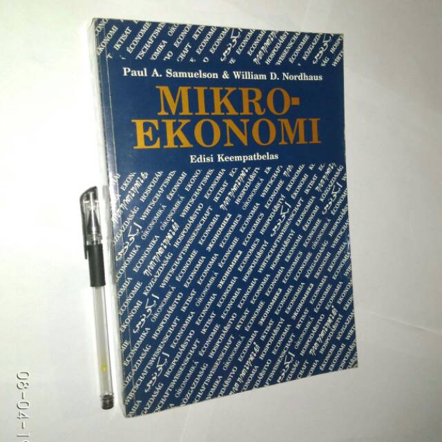 ORI - Mikro-Ekonomi - Edisi Keempatbelas - Paul A. Samuelson
