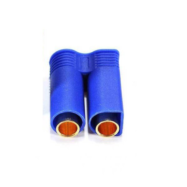 1Pcs Konektor Baterai Lipo battery EC5 Female Banana 5MM EC5 BANANA CONNECTOR FEMALE PLUG RC Car Tru