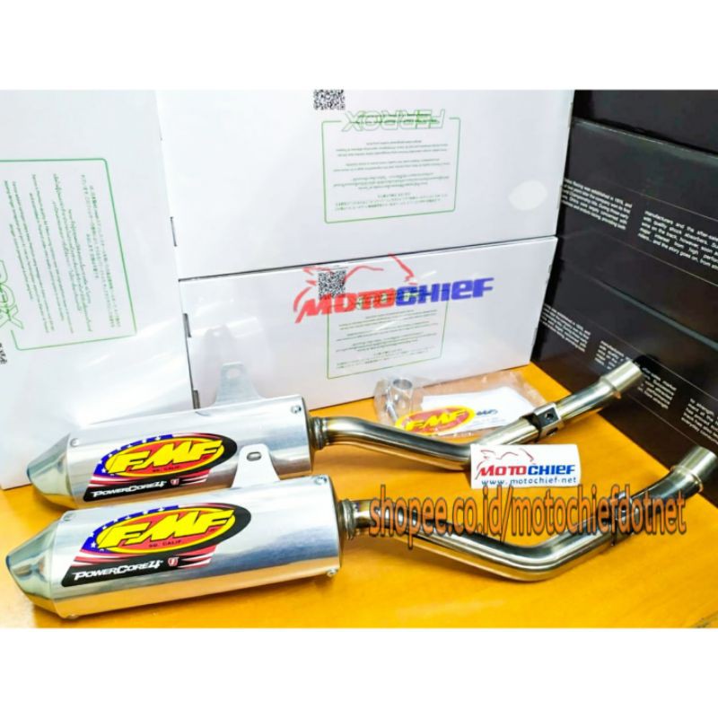 Knalpot FMF KLX 140 / 150 Original