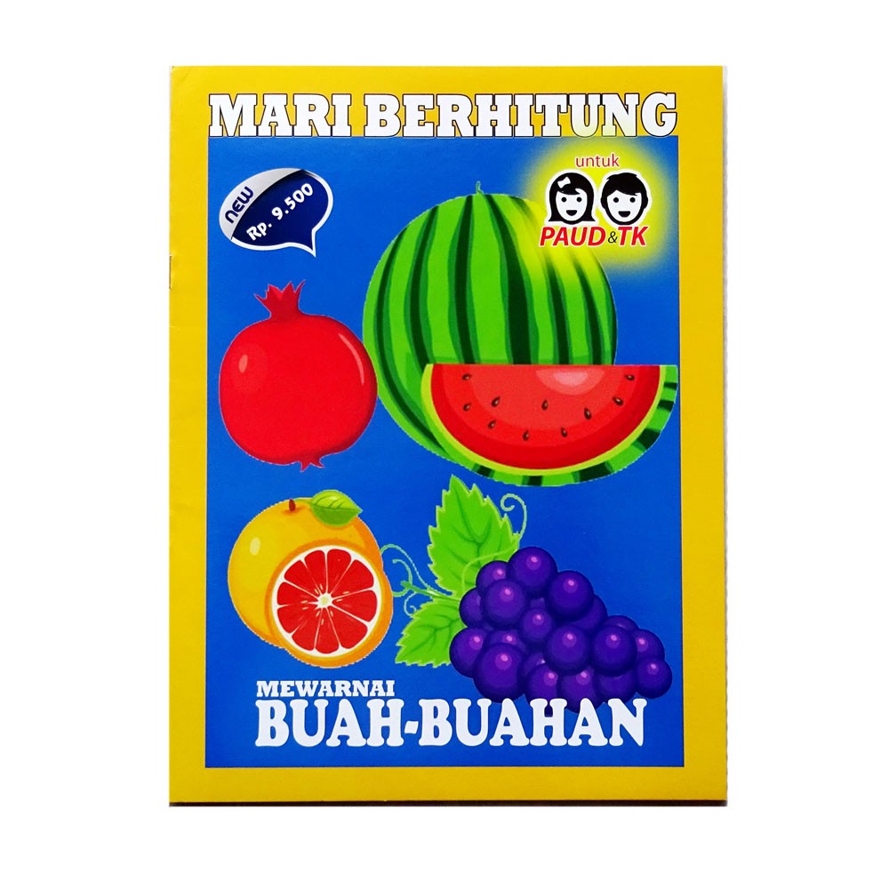 Jual Buku Anak Mewarna Buah IndonesiaShopee Indonesia