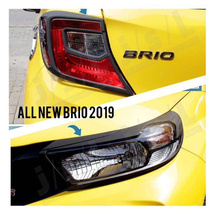 Garnis depan dan belakang all new Brio 2019 - 2021