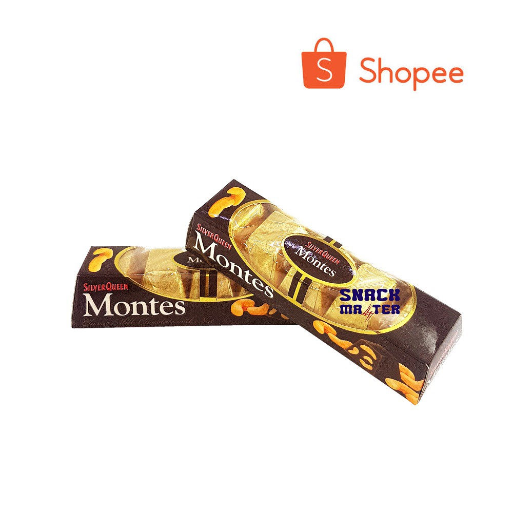 

Silver Queen Montes - Netto 55 gr