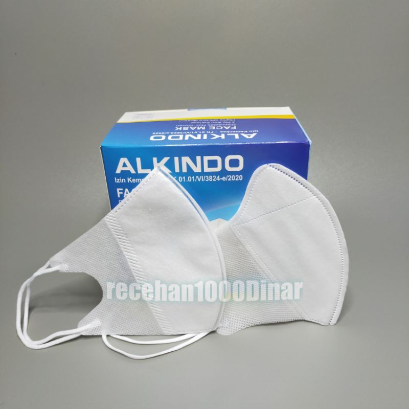 Masker Duckbill Putih Mirip Masker Duckbill Sensi Putih