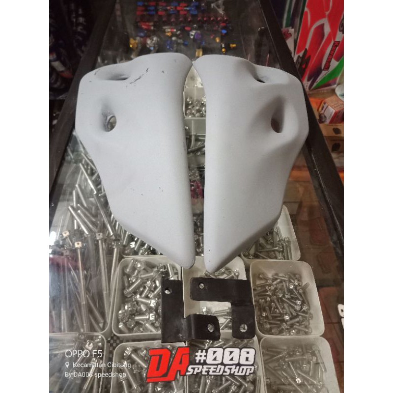 sirip victor ninja r ss + breket sirip Victor ninja sirip ninja r ss+breket