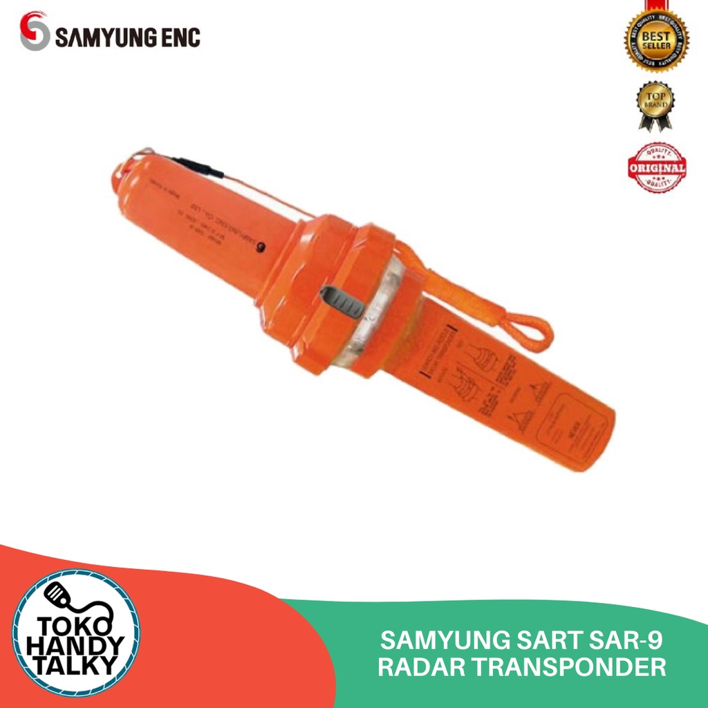 SAMYUNG SART SAR-9  SART9 RADAR TRANSPONDER NEW ORIGINAL GARANSI RESMI