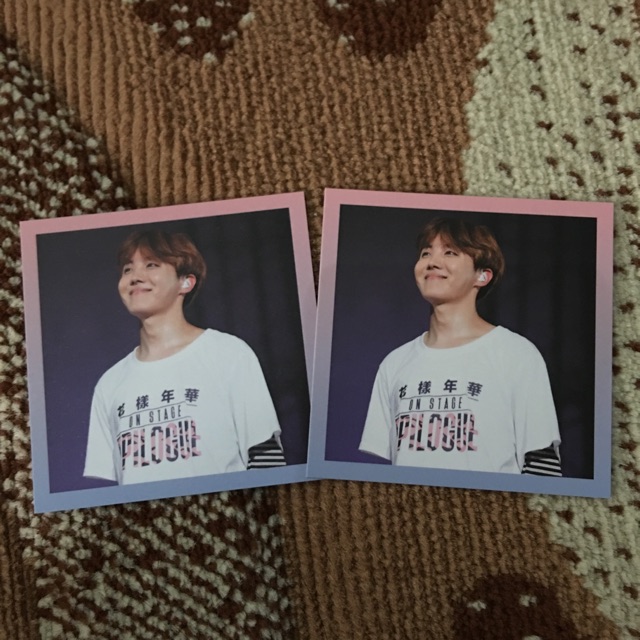 [BOOKED] JHOPE PC (EPILOGUE 2016)