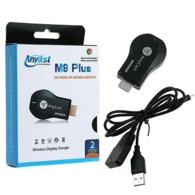 Anycast M9 Plus 1080P Wifi HDMI Wireless HDMI Dongle Anycast M9 PLUS