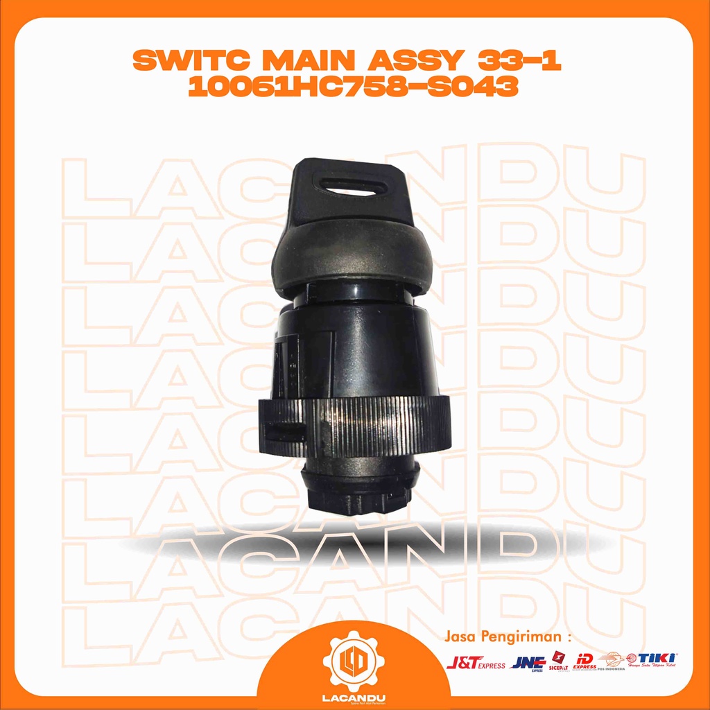 SWITC MAIN ASSY 33-1 10061HC758-S043 for COMBINE HARVESTER LACANDU PART
