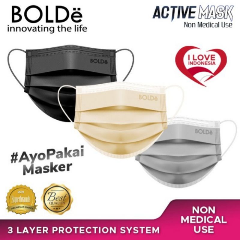 BOLDe Super Active Mask